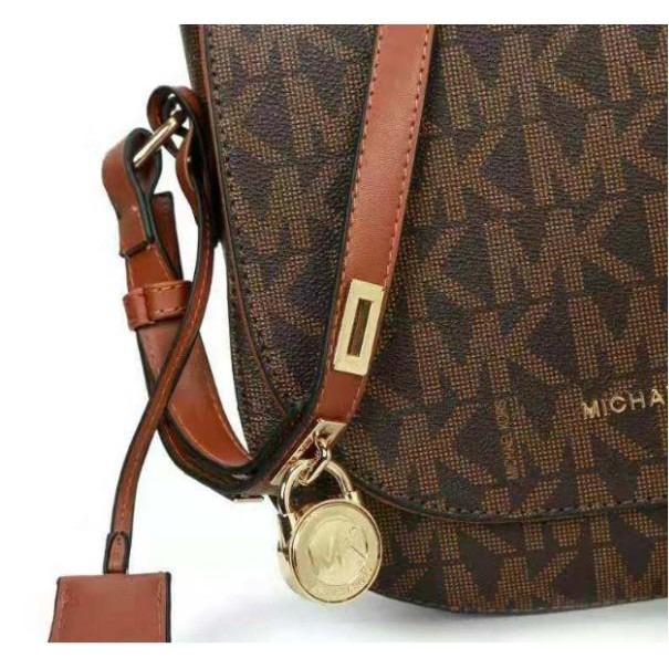 Michel Kros Locker Saffiano Bag Sling Handbag Premium Quality MK