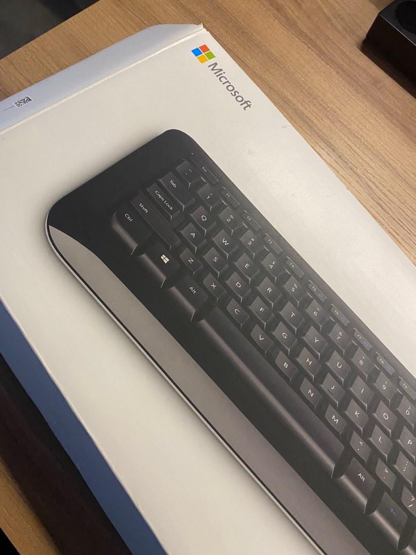 Microsoft wireless keyboard, Computers & Tech, Parts & Accessories ...