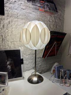 Mid Century Modern Bauhaus Lamp in White