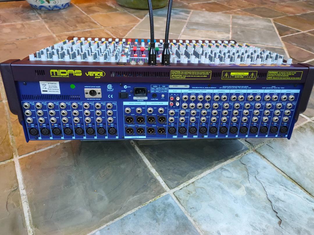 MIDAS VENICE 240 MIXING CONSOLE, Hobbies & Toys, Music MIDAS VENICE 240 MIXING CONSOLE, Hobbies & Toys, Music
