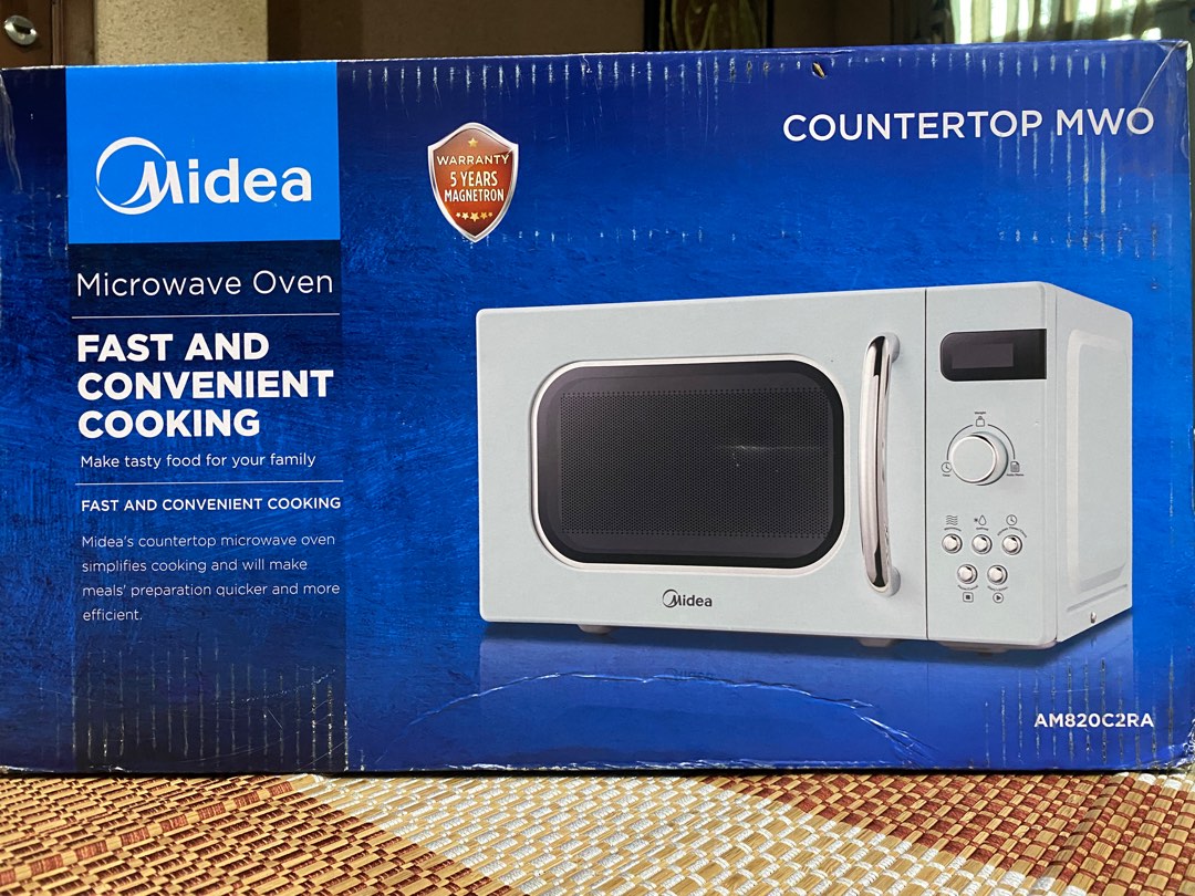 Midea Microwave Oven, TV & Home Appliances, Kitchen Appliances, Ovens