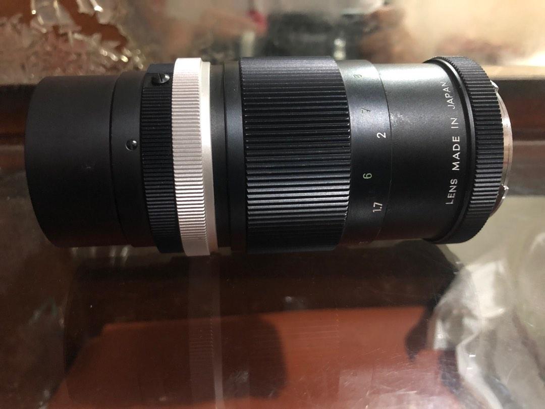 Minolta Rokkor 135mm F4 (Category: Lens & Kits) located in Tabaco. Submitted by cinemahilig (Listing ID 1190128492, Image 2). Description: Smooth focus and aperture. Last price posted. Kindly shoulder shipping. Item location: Tabaco City, Albay. 09395763344.