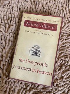 Mitch Albom The Five People You Meet in Heaven