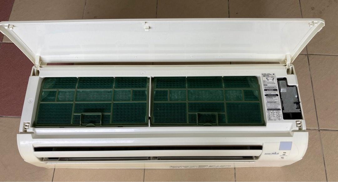 Mitsubishi aircon fan coil unit 13000 BTU, TV & Home Appliances, Air