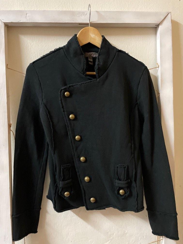 MNG Military Style Jacket, Women's Fashion, Coats, Jackets and