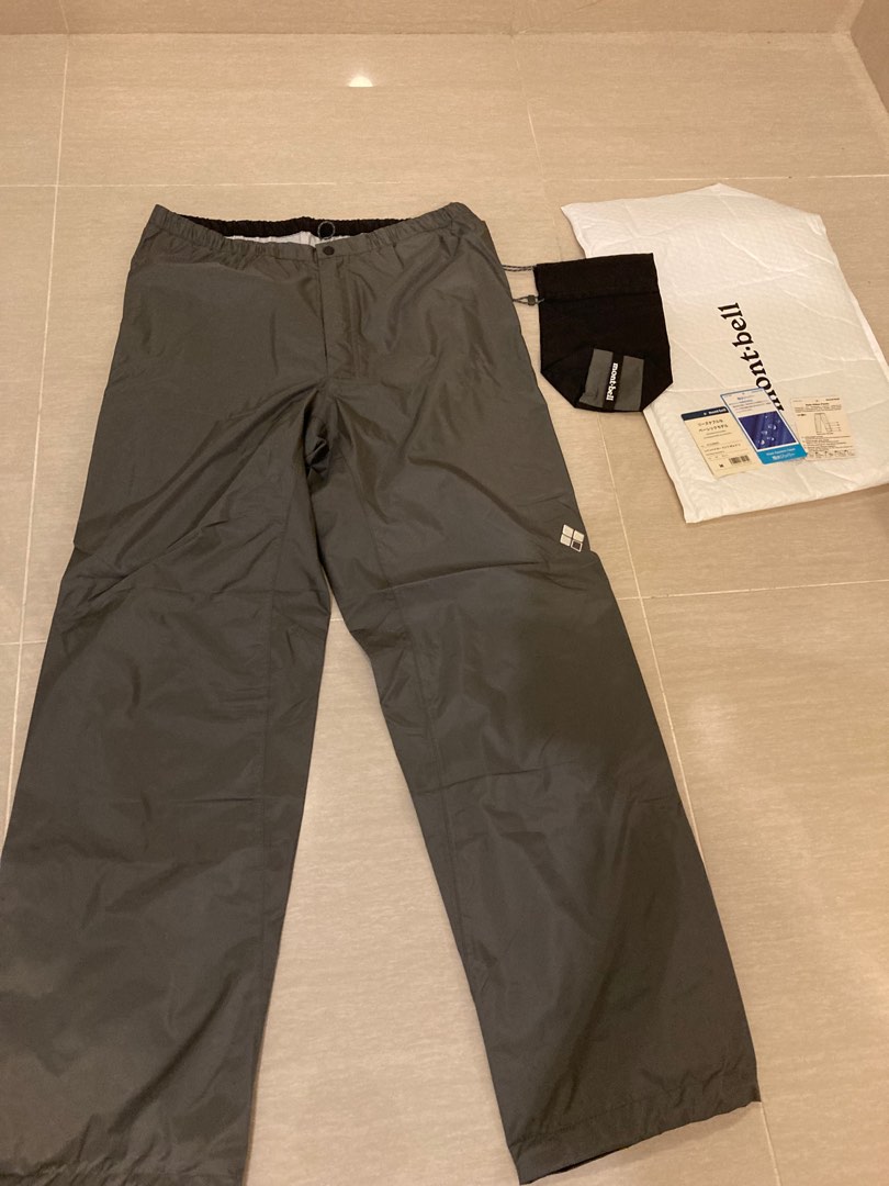 Montbell convertible rain pants shop