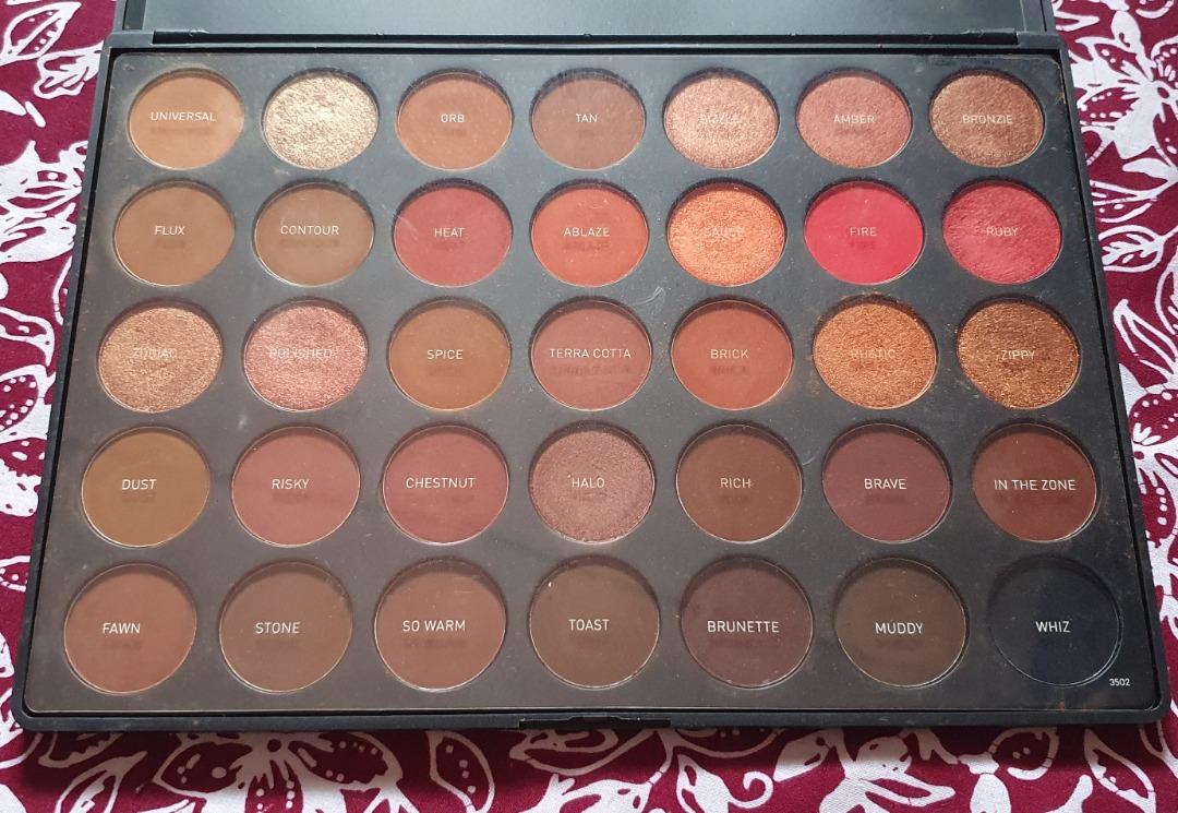 Morphe 3502 shop palette