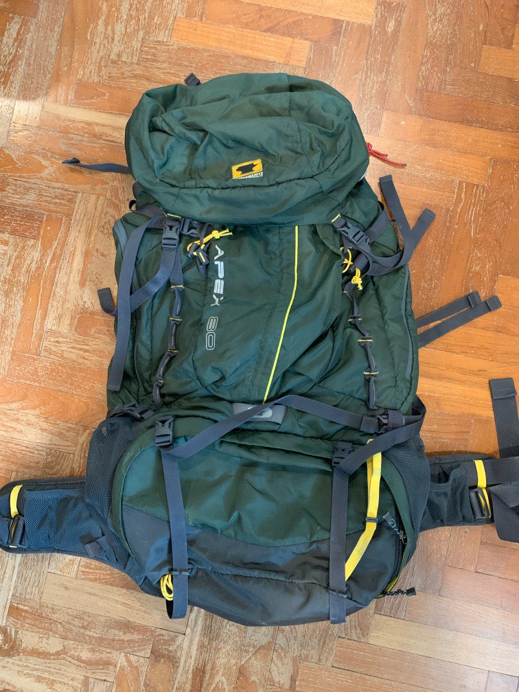 Mountainsmith 80l backpack discount
