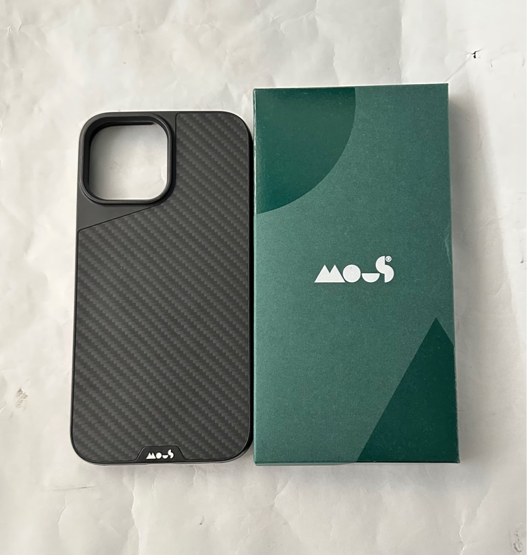 Mous iPhone 13 pro max case, Mobile Phones & Gadgets, Mobile & Gadget Accessories, Cases