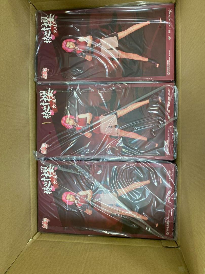 Naruto Shippuden Mini figure Sakura 10 cm - Tradizione Nerd - Shop online fumetti, action figure, statue da collezione