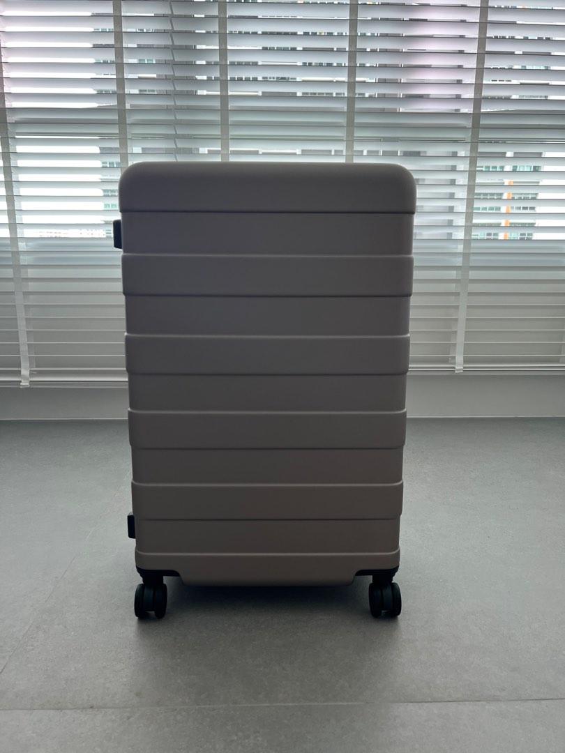 Muji hard carry bag (63L) with adjustable carry bar, Hobbies & Toys