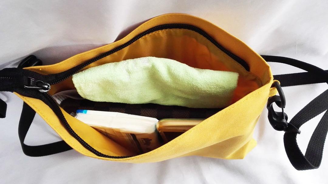 MUJI Sacoch, Men's Fashion, Bags, Belt bags, Clutches and Pouches on ...