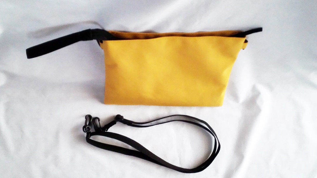 MUJI Sacoch, Men's Fashion, Bags, Belt bags, Clutches and Pouches on ...