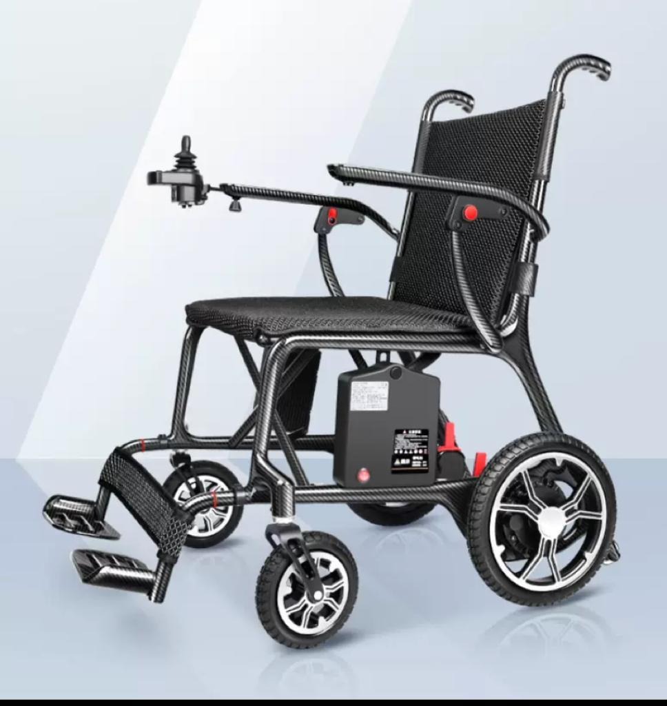 MULTIPLE VARIATION carbon fiber electric wheelchair lightweight folding intelligent fully