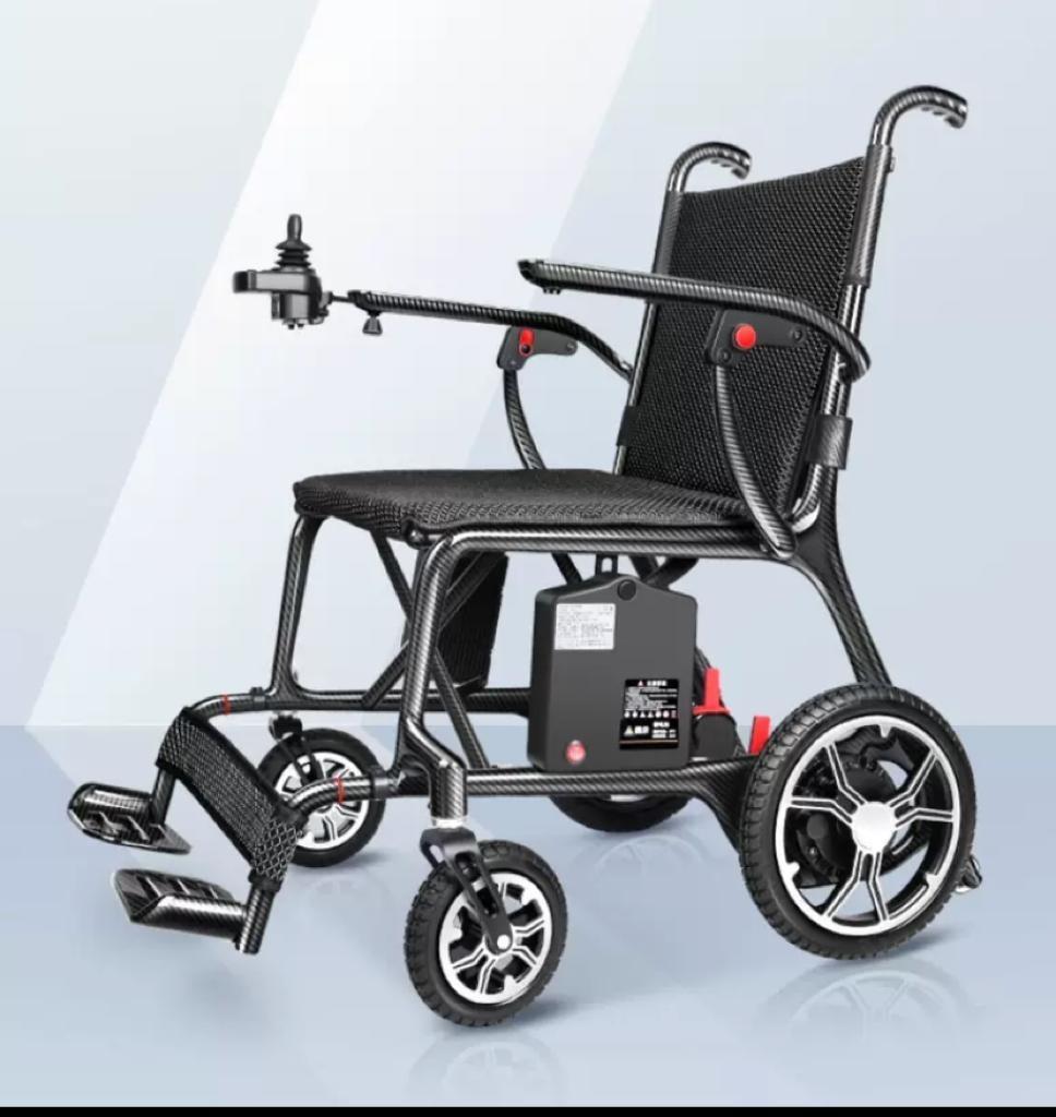 MULTIPLE VARIATION carbon fiber electric wheelchair lightweight folding