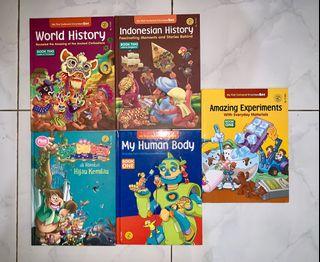 My First Cartoonal EncyclopeBee (5 Books)