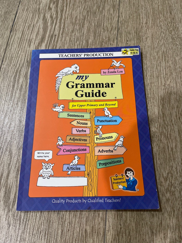 My grammar guide, Hobbies & Toys, Books & Magazines, Textbooks on Carousell