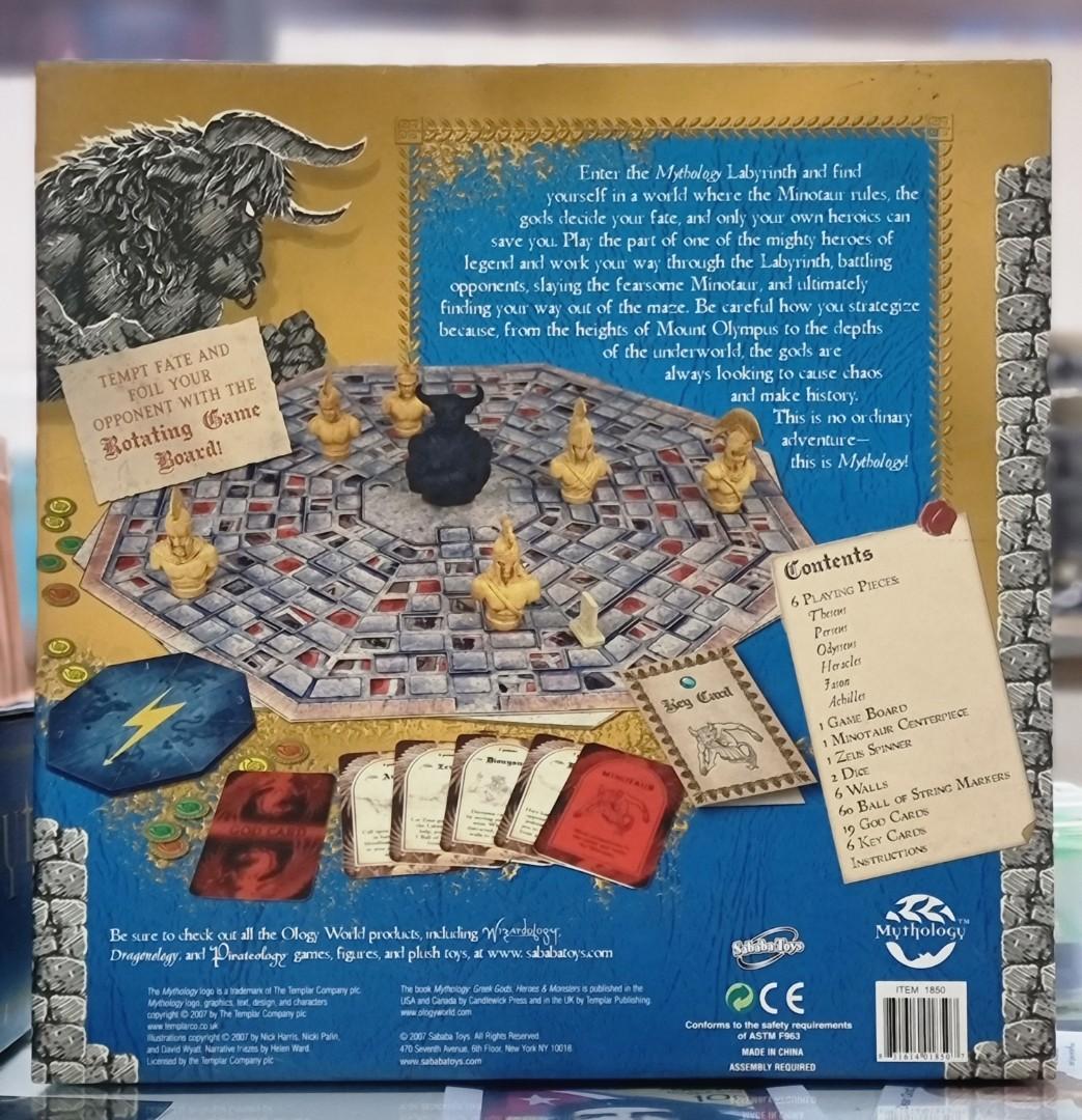 Age Of Mythology - The Board Game Par Eagle Games (2003) Complet Partiellement Poinçonné