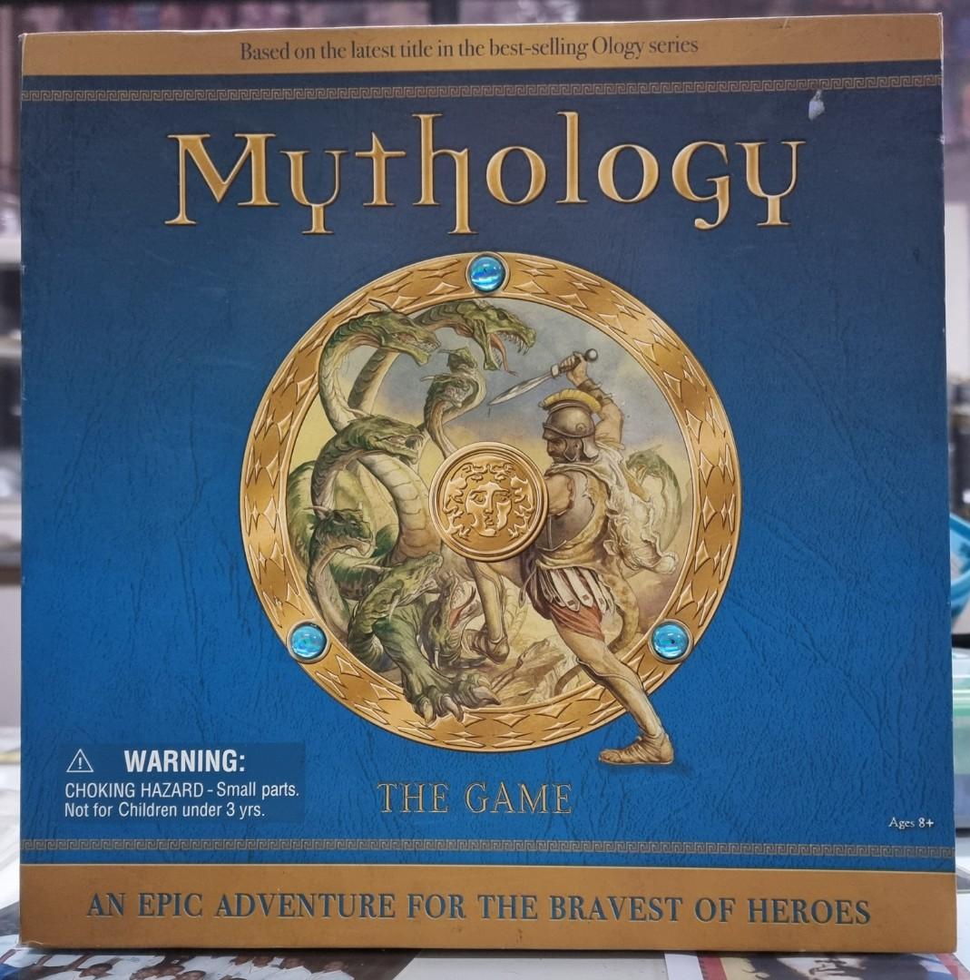 MYTHOLOGY board game, Hobbies &amp; Toys, Toys &amp; Games on Carousell