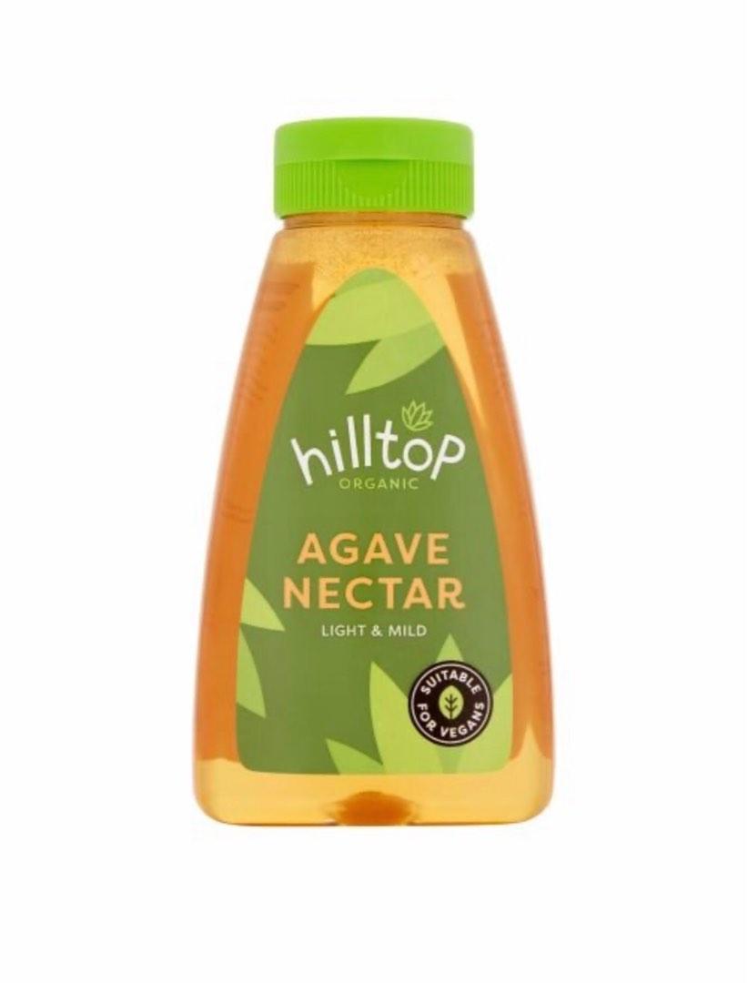 #N/A - 英國 Hilltop 有機龍舌蘭花蜜 330g (平行進口貨), 健康及營養食用品, 健康補充品, 健康補充品 - 保健食品