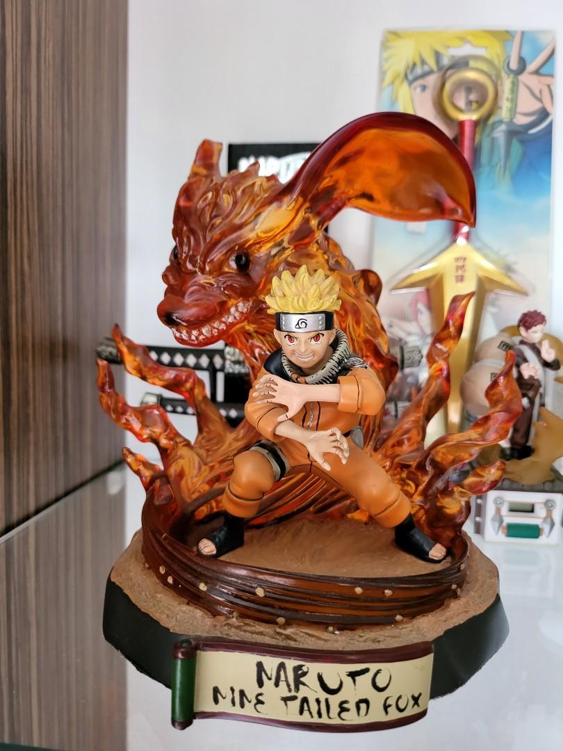 Naruto nine tailed fox, Hobbies & Toys, Toys & Games on Carousell