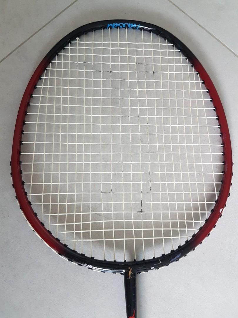Nassau Winds 2000 Badminton Racket, Sports Equipment, Sports & Games