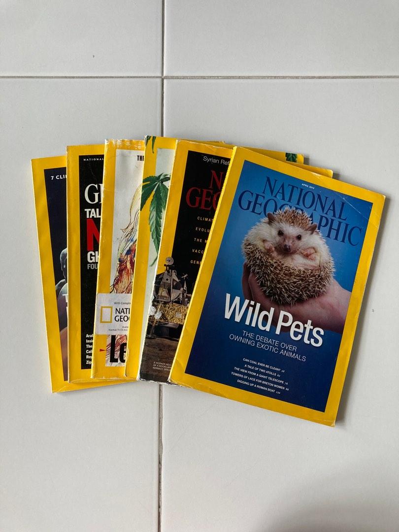 National Geographic Magazines, Hobbies & Toys, Books & Magazines