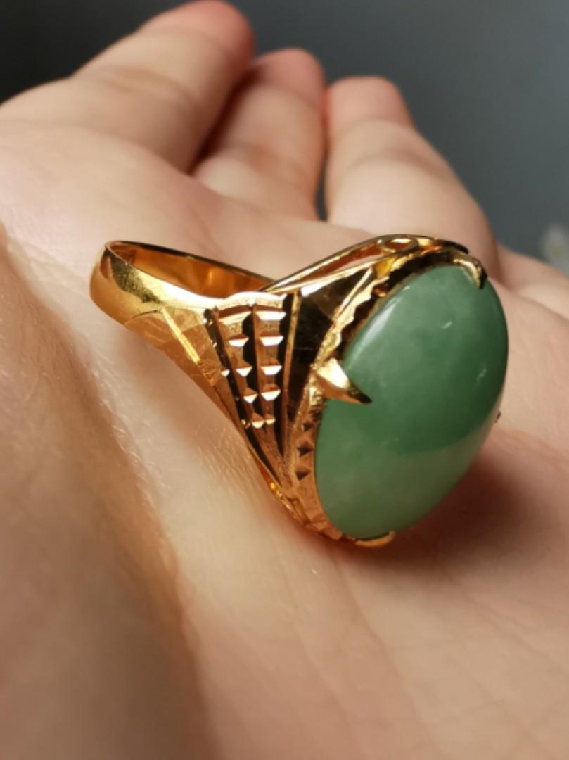 Chinese best sale jade ring