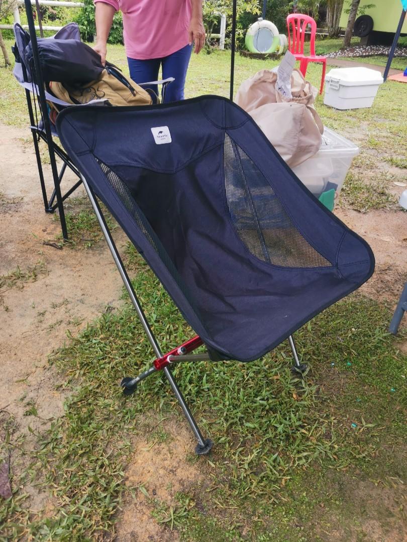 Naturehike YL05 Foldable Moon Chair Sports Equipment Hiking