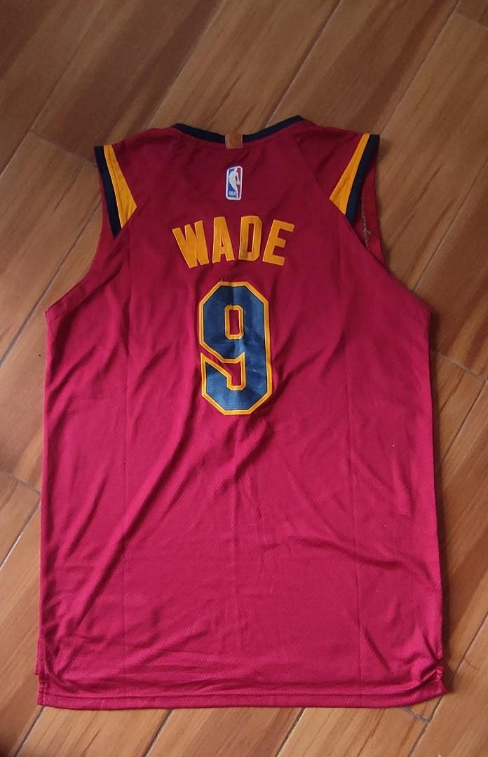 VF Dwyane Wade Cleveland Cavaliers #9 NBA Men's Vertical Player T-Shirt