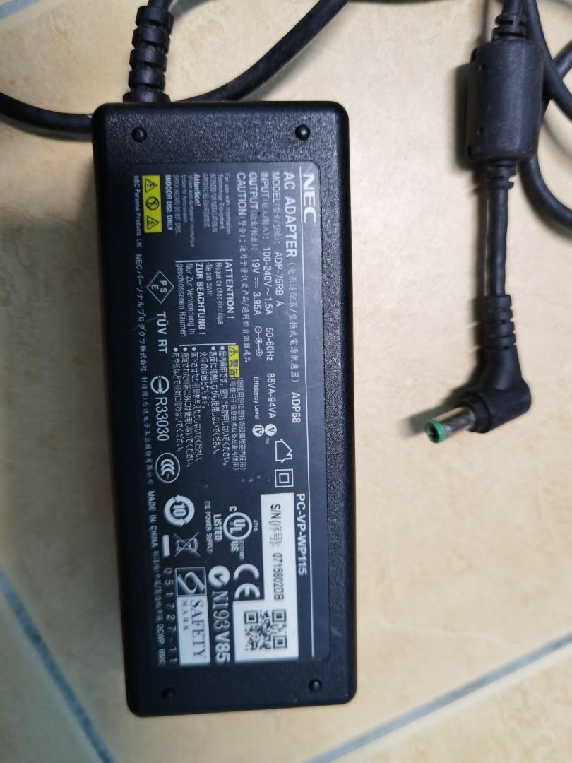 NEC, Computers & Tech, Parts & Accessories, Chargers on Carousell