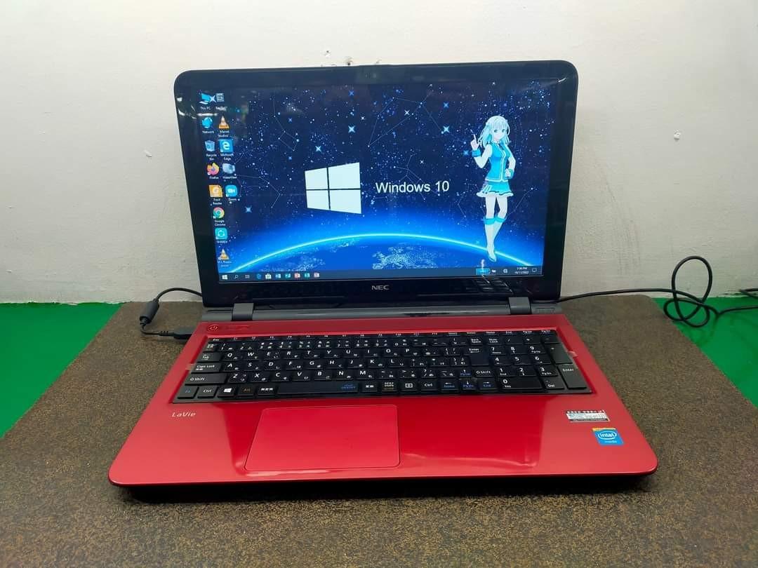 パソコンの入門用やお子様の勉強用等に！SSD・Webカメラ搭載！】NEC