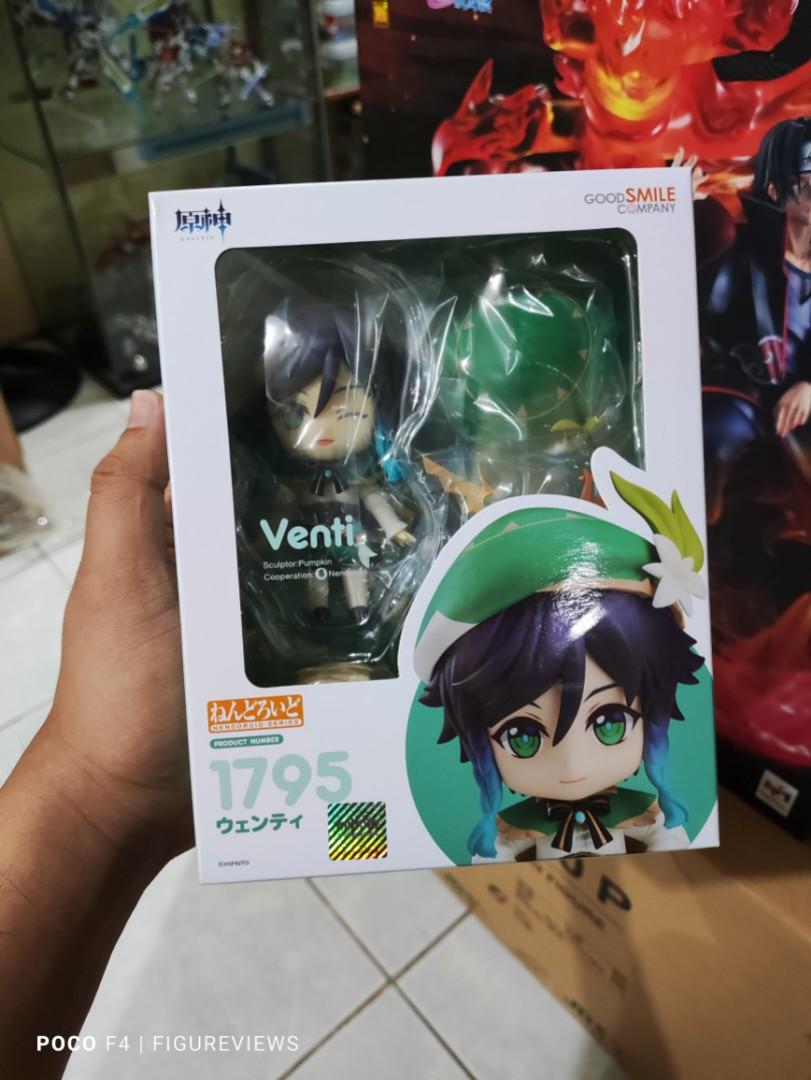Christmas Decoration Genshin Impact Venti Nendoroid Figure - Good