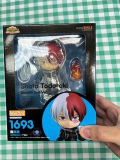 Nendoroid No. 1693 My Hero Academia World Heroes' Mission: Shoto Todoroki  Stealth Suit Ver. [GSC Online Shop Exclusive Ver.]