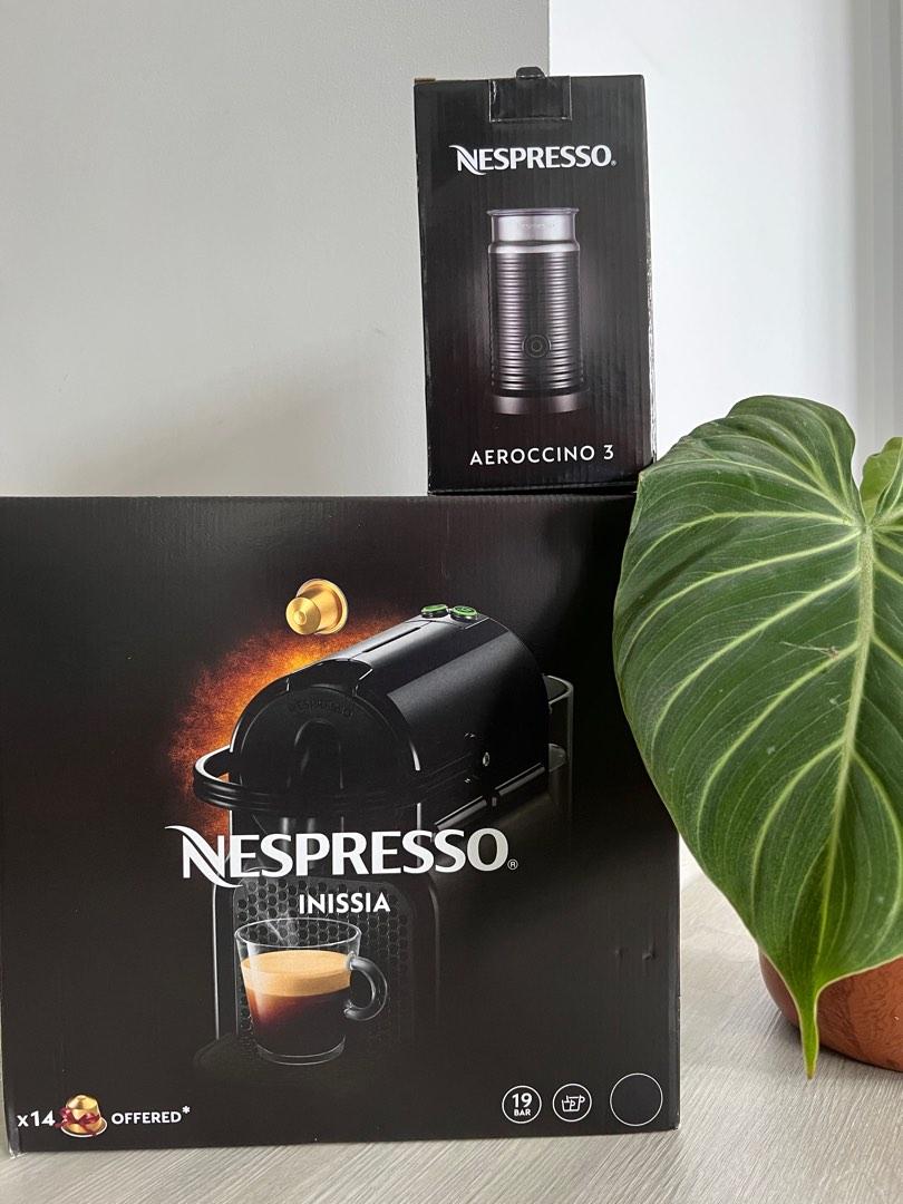 Nespresso Inissia Aeroccino 3, TV Home Appliances, Kitchen