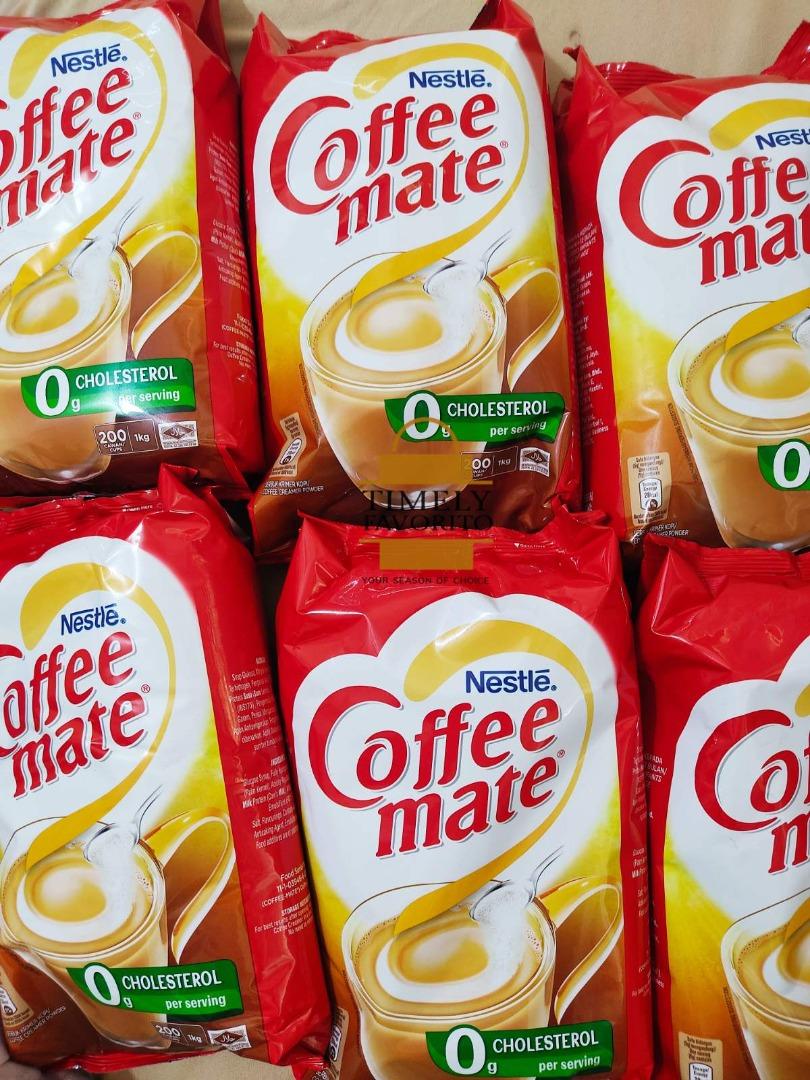 Nestle Coffee Mate 0g Cholesterol 1kg, Food & Drinks, Other Food