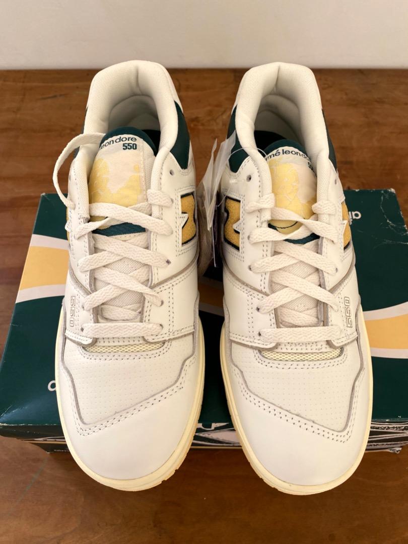 aimé leon dore new balance 550 green