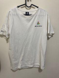 New balance 插畫上衣 尺寸M