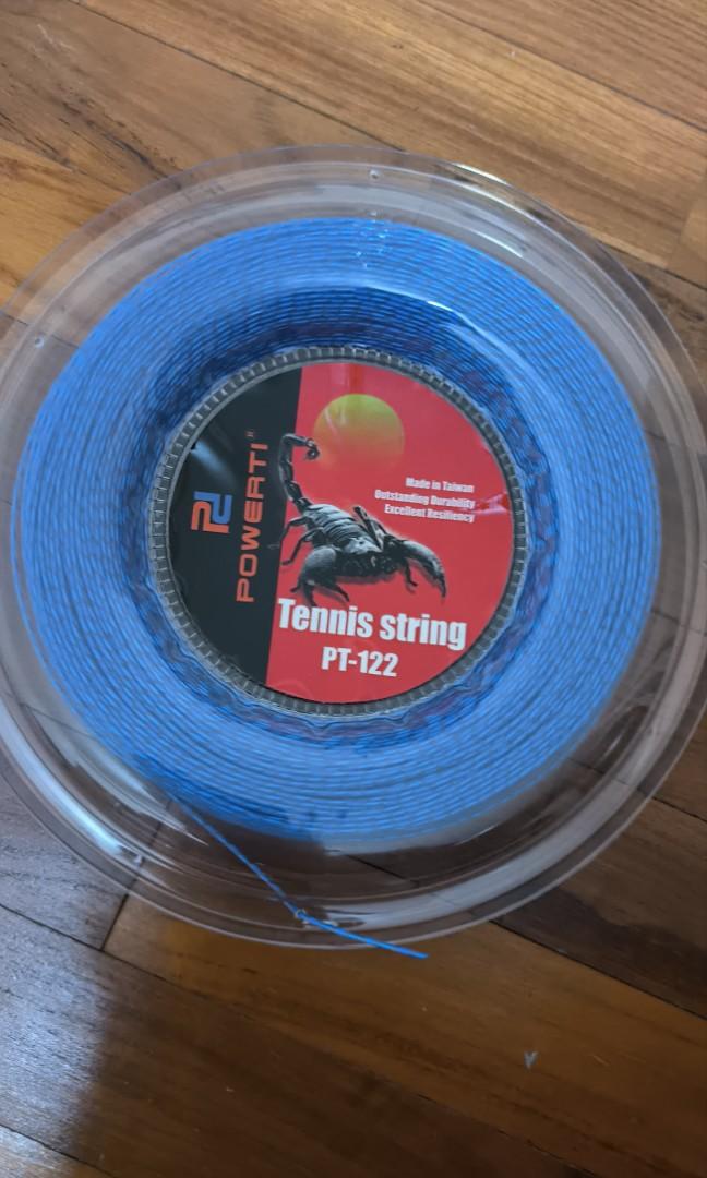 New Eagnas Tennis Stringing Machine + String Reel, Sports Equipment