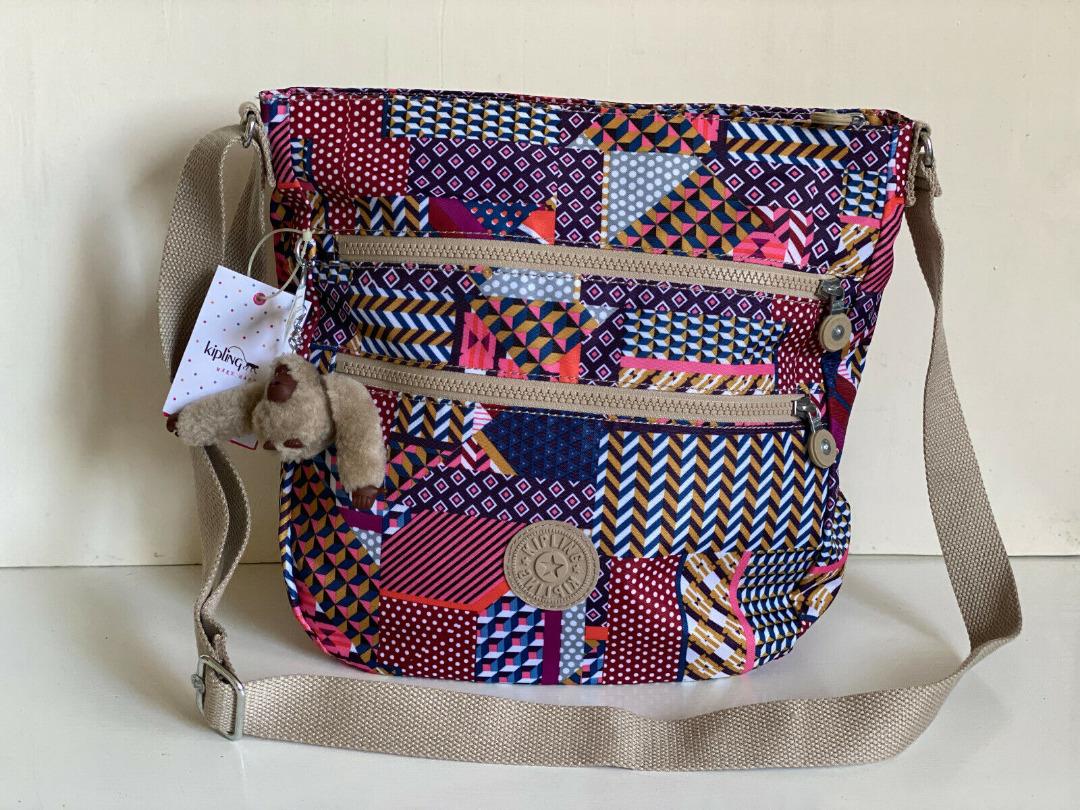 Kipling zelenka hotsell bag