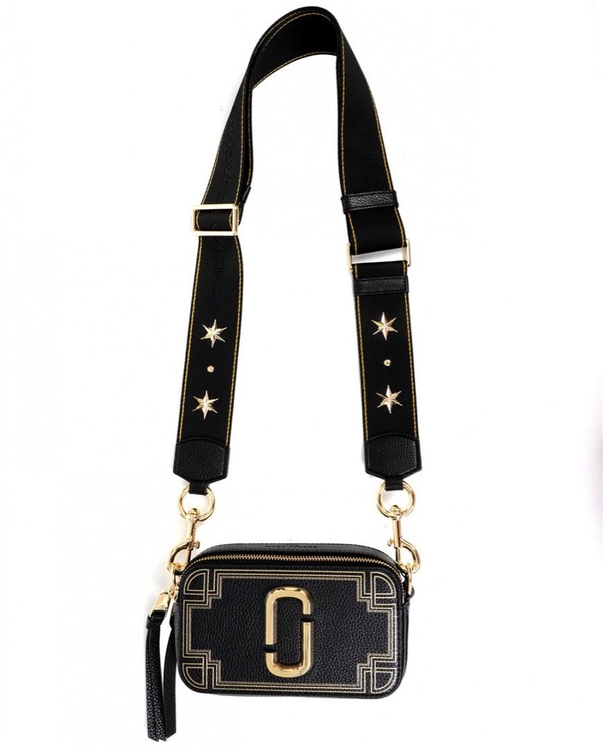 MARC JACOBS - MARC JACOBS SNAPSHOT GILDED (BLACK)の通販 by Georgia's shop｜ マークジェイコブスならラクマ - バッグ