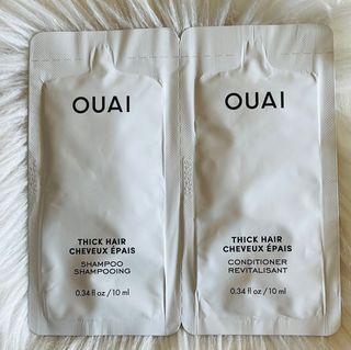 NEW STOCKS OUAI THICK HAIR SHAMPOING CONDITIONER