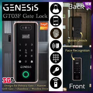 Smart Gate Lock Collection item 2