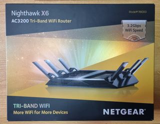 Nighthawk X6 AC3200 Router, Computers & Tech, Parts & Accessories ...