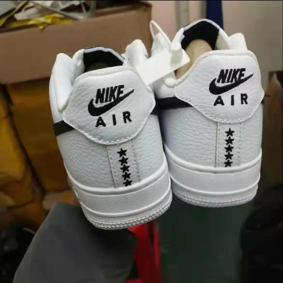 Nike air force gs white store