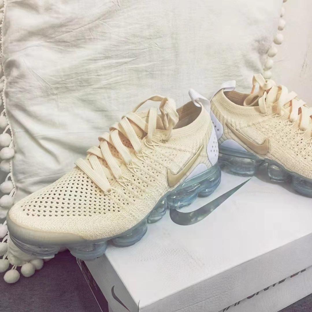 Vapormax 2 light cream sales