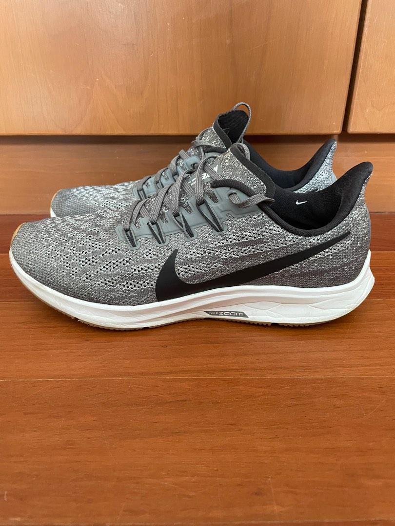 Nike zoom pegasus 36 men's shoes gunsmoke/grey/brown store