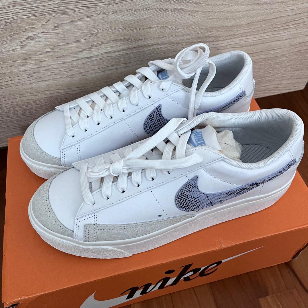 Nike snake clearance print trainers