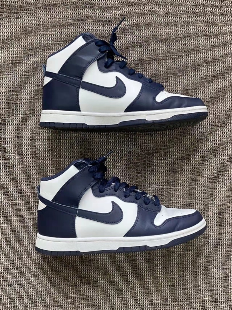 dunk midnight blue