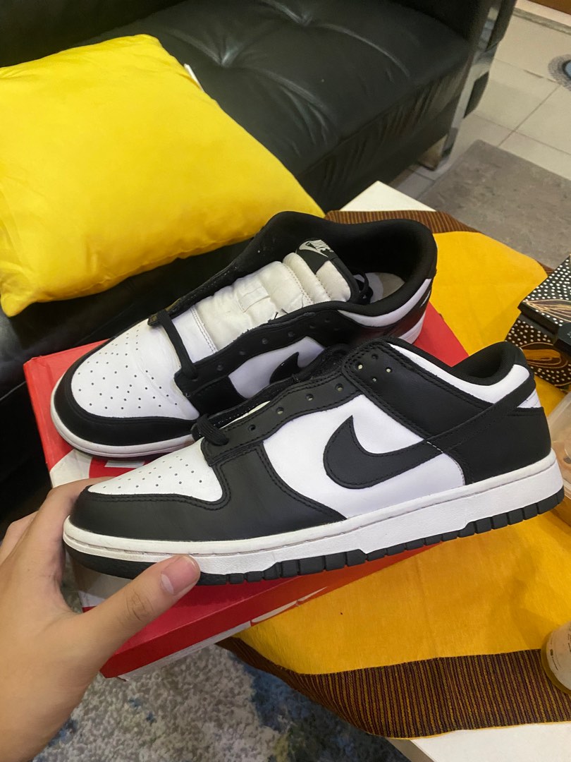 dunk bw